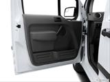  Inside of driver's side open door, window open photo